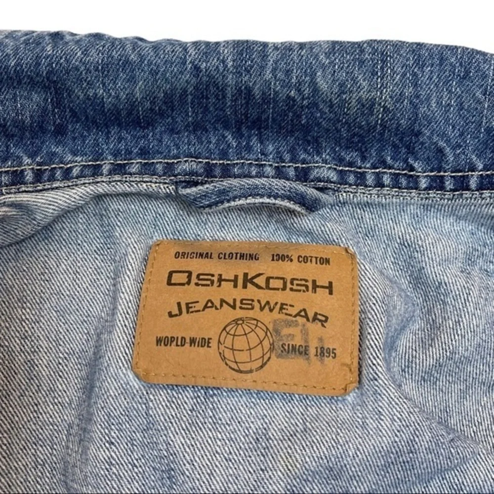 Vintage OshKosh Denim Jacket Size‎ 4